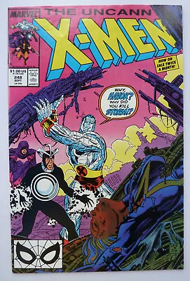 Buy The Uncanny X-Men #248 - 1st Jim Lee Issue Marvel Comics September 1989 FN+ 6.5 • 9.99£