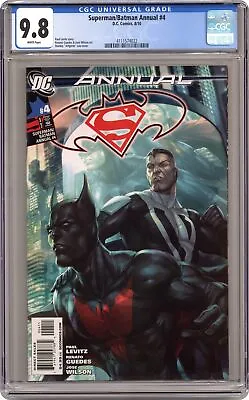 Buy Superman Batman Annual #4A Lau CGC 9.8 2010 4111574022 • 244.41£