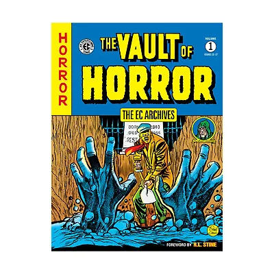 Buy Dark Horse Books Novels & Comics Vault Of Horror - Volume 1 VG+ • 15.77£