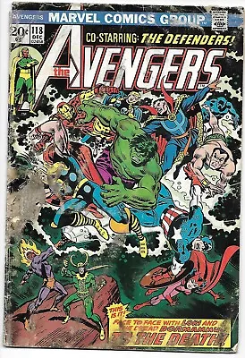 Buy Avengers #118 A Rough Copy By Good For Collection!! • 5.53£