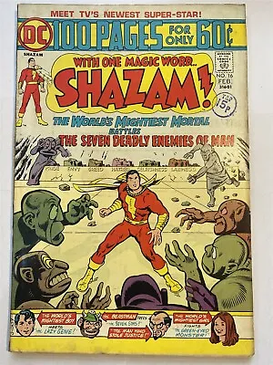 Buy SHAZAM! #16 100 Page Super Spectacular Captain Marvel DC Comics 1975 FN+/VF- • 9.95£