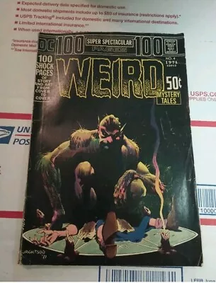 Buy DC 100 Page Super Spectacular #4 Weird Mystery Tales Nice See Pics  • 71.95£