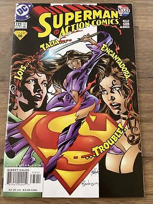 Buy Superman In Action Comics #772 - Dec 2000 • 4.99£