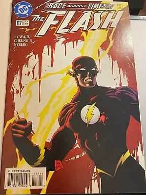 Buy DC Comics THE FLASH #117 September 1996 RACE AGAINST TIME Part 5 VF ~ FREE SHIP! • 6.97£
