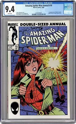 Buy Amazing Spider-Man Annual #19 CGC 9.4 1985 4376018007 • 57.57£