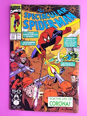 Buy The Spectacular Spider-man    #177  Fine   Combine Shipping  Bx2471 L24 • 1.10£