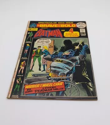 Buy The Brave And The Bold #100 - 1972 DC Comics - Fine • 63.96£