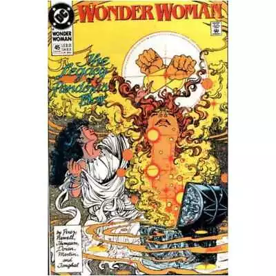 Buy Wonder Woman (1987 Series) #45 In Very Fine Condition. DC Comics [z] • 3.19£