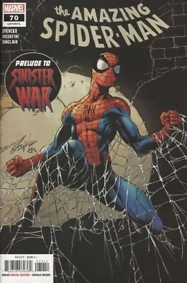 Buy Amazing Spider-Man (Vol 6) #  70 Near Mint (NM) (CvrA) Marvel Comics MODERN AGE • 8.98£