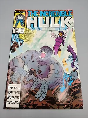 Buy The Incredible Hulk #338 McFarlane 1987 Marvel Comics • 5.92£