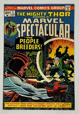 Buy Marvel Spectacular #5: 1st Reprint Of Thor #134 (1st High Evolutionary) GOTG VF+ • 7.90£