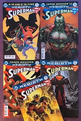 Buy Superman #11 To #15. DC 2017. 5 X Issues • 10.88£