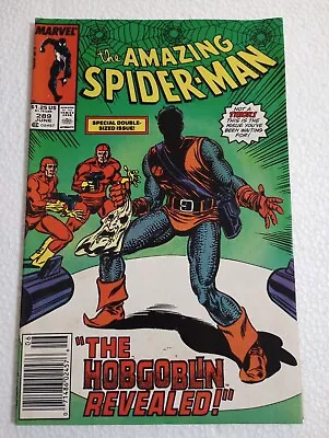 Buy Amazing Spider-Man #289 Ned Leeds Revealed As Hobgoblin VF Marvel 1987 • 8.70£