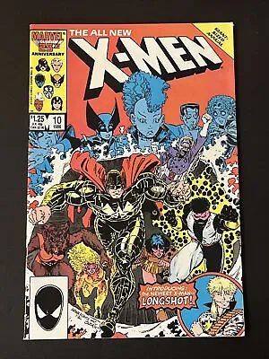Buy Uncanny X-Men Annual #10 VF 1986  Marvel Comics 1st X-Babies Longshot Art Adams • 7.91£