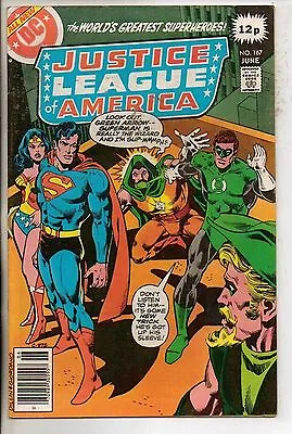 Buy DC Comics Justice League Of America #167 June 1979 Identity Crisis VF • 10.50£