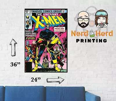 Buy The Uncanny X-Men #136 Cover Wall Poster Multiple Sizes 11x17-24x36 • 21.81£
