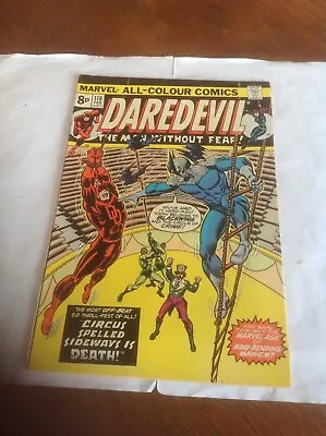 Buy Marvel - Daredevil 118 - February 1974 - Bronze Age - U.K. Pence Copy- Con: VG++ • 12£