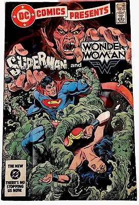 Buy Dc Comics Presents Superman And Wonder Woman #76 1984 • 5£