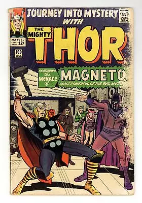 Buy Thor Journey Into Mystery #109 FR/GD 1.5 1964 • 28.95£
