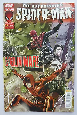 Buy The Astonishing Spider-Man #28 - Marvel Now! Panini 5 November 2014 FN+ 6.5 • 4.45£
