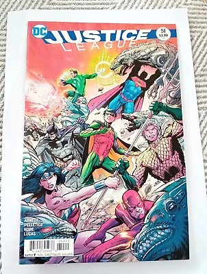 Buy Justice League #51 Dc Comics August 2016  • 2£