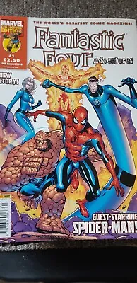 Buy The Fantastic Four Adventures Issue 41 Marvel Comics Collection • 4£