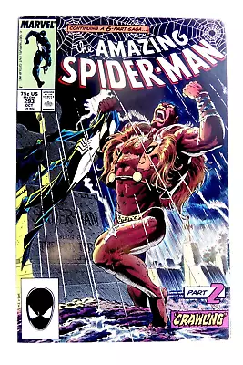 Buy Marvel THE AMAZING SPIDER-MAN #293 (1987) Karen's Last Hunt Key VF- (7.5) • 19.58£