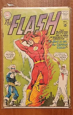 Buy Flash #140 (DC Comics, 1964) VG+ 1st Appearance Heatwave & Captain Cold Appears • 79.03£
