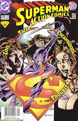 Buy Action Comics #772 (Newsstand) VF; DC | Superman Joe Kelly - We Combine Shipping • 7.98£