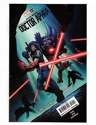 Buy Star Wars Doctor Aphra #24 First Print Cover A Marvel 2022 1st Darkseekers • 11.82£