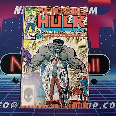 Buy Incredible Hulk #324 • 22.16£