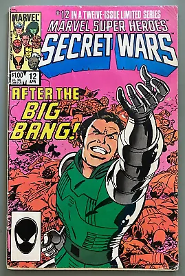 Buy Marvel Super Heroes Secret Wars #12 Of 12 (1984) After The Big Bang! • 6.37£