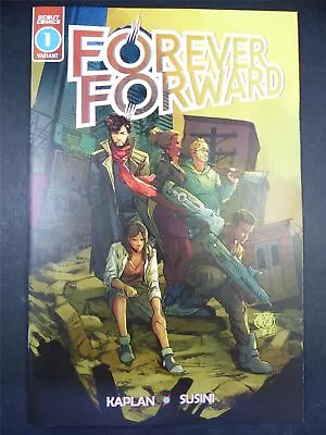 Buy FOREVER Forward #1 Variant - Aug 2022 - Scout Comics #6MO • 3.88£