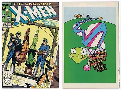 Buy Uncanny X-Men #236 (NM- 9.2) 1st Appearance Of The Genegineer 1988 Marvel Comics • 10.29£