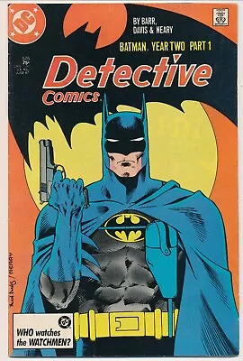 Buy Detective Comics Featuring Batman Comic Book #575, DC Comics, Copyright 1987 • 16.06£