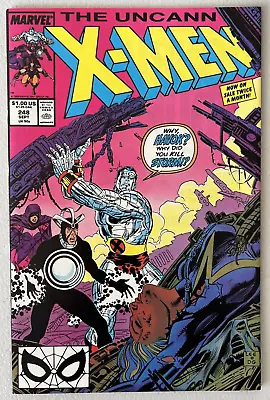 Buy Uncanny X-Men #248 9.2 NM- (Combined Shipping Available) • 10.28£