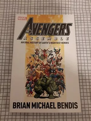 Buy Avengers Assemble: An Oral History Of Earth's Mightiest Heroes - Marvel Book (m2 • 5.99£