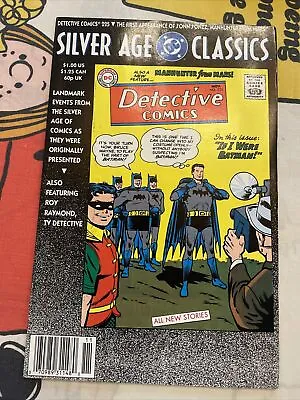 Buy Silver Age Classics Detective 225 Batman 1st Martian Manhunter J'onn J'onzz • 3.95£