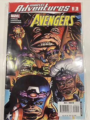 Buy Marvel Comics - Marvel Adventures Avengers #9 • 4£