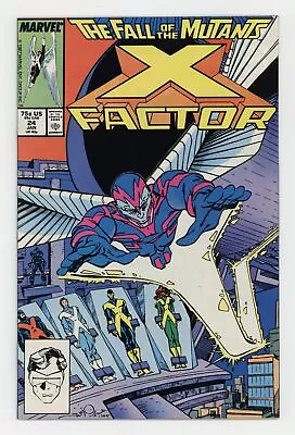 Buy X-Factor #24D FN/VF 7.0 1988 1st Full App. Archangel • 22.24£