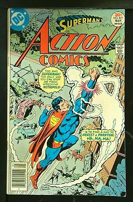 Buy Action Comics (Vol 1) # 471 FN- (Fine Minus-)  RS003 DC Comics AMERICAN • 8.98£