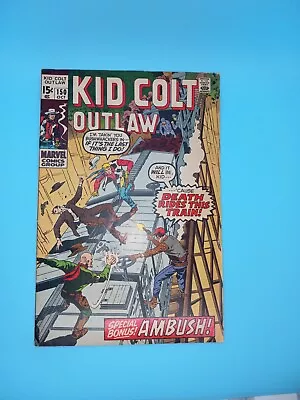 Buy Marvel Kid Colt Outlaw Vol 1 No 150 October 1970 • 7.94£