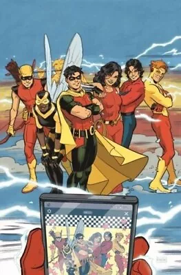 Buy Worlds Finest Teen Titans #2 Cvr C Paolo Rivera Card Stock Var • 4.75£