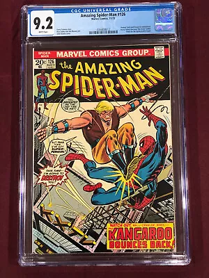 Buy Amazing Spider-man 126 Cgc 9.2 1973 Jerry Conway John Romita • 92.35£