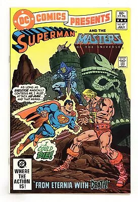 Buy DC Comics Presents #47 1st Printing VG+ 4.5 1982 1st App. He-Man And MOTU • 146.81£