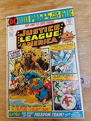 Buy Justice League Of America #113 • 13.51£