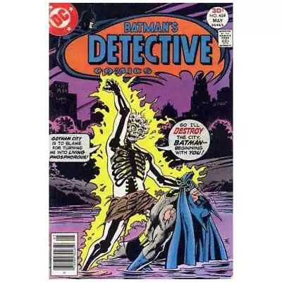 Buy Detective Comics (1937 Series) #469 In Very Fine + Condition. DC Comics [l; • 85.16£