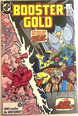 Buy Booster Gold # 21. 1st Series. Oct. 1987.  Dc Comics.  Dan Jurgens. Vfn 8.0 • 2.99£