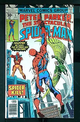 Buy Spectacular Spider-Man (Vol 1) #   5 (VG+) (Vy Gd Plus+)  RS003 Marvel Comics OR • 10.99£