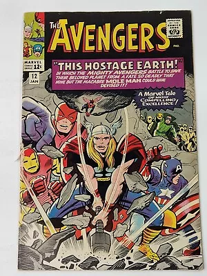 Buy Avengers 12 Stan Lee Don Heck Fan Letter From George R.R. Martin Silver Age 1965 • 99.37£
